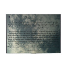 Be Prepared For Jesus Return. iPad Mini Case