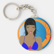 beach-music-girl.jpg porte-clé