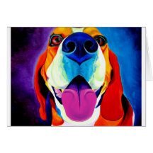 Beagle #3 cartes de vœux