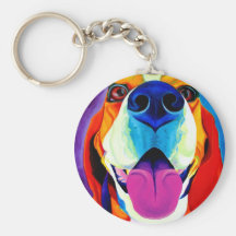 Beagle #3 porte-clef