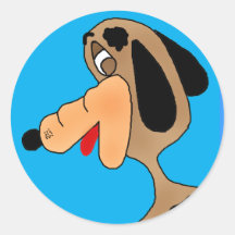 beagle adhésif
