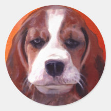 Beagle Autocollants