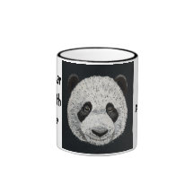 Bear With Me Panda Mug