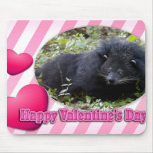 Bearcat Valentine Mousepad Tapis De Souris