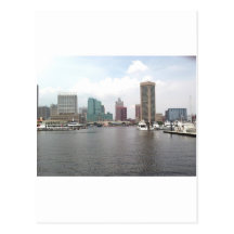 Beau Baltimore le Maryland Innerharbor Cartes Postales