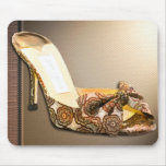 Beau brocard pour une boule tapis de souris