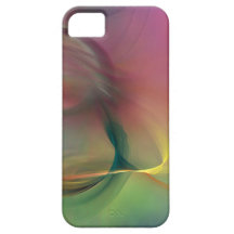 "Beau" cas de l'iPhone 5 d'art abstrait Coque Case-Mate iPhone 5