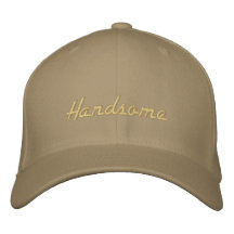 Beau Casquette Brodée
