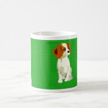 beau chien mug