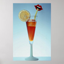 Beau cocktail posters