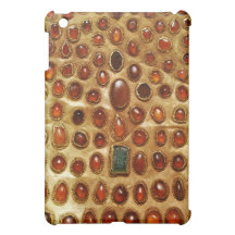 Beau coque ipad orné de bijoux d'art de fine couch