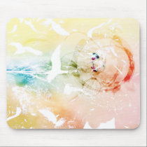 Beau dimanche tapis de souris