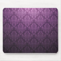 Beau Fleur De Lis - pourpre Tapis De Souris