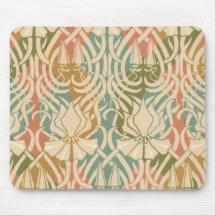 beau floral de nouveau complexe fleuri d'art tapis de souris