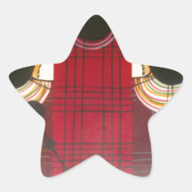 Beau masai tribal ethnique africain Ornaments.pn Adhésifs