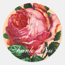 BEAU Merci de ROSE de ROSE Adhésif
