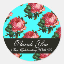 BEAU Merci de ROSE de ROSE Adhésifs