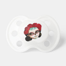 Beau Mexicain Catrina Tétine