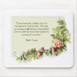 beau mousepad d'amour tapis de souris