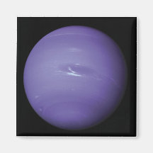 Beau Neptune bleu, comme vu de l'espace, la NASA Aimant Pour Réfrigérateur