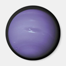 Beau Neptune bleu, comme vu de l'espace, la NASA Aimant