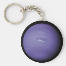 Beau Neptune bleu, comme vu de l'espace, la NASA Porte-clef