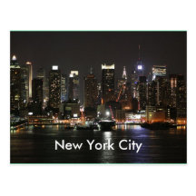 Beau New York City Carte Postale