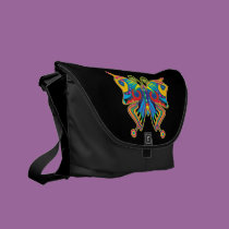 Beau papillon sacs messenger