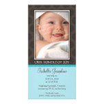 Beau paquet de faire-part de naissance de joie : : cartes de vœux avec photo