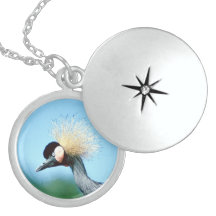 Beau pendentif de collier d'oiseaux