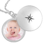 Beau pendentif personnalisé de photo