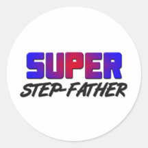 Beau-père superbe autocollants