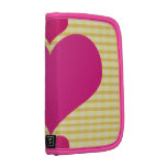 Beau - planificateur rose et jaune agendas folio