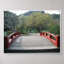 Beau pont affiche