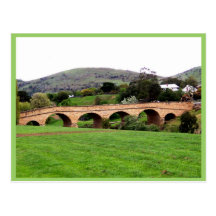 Beau pont de Richmond chez la Tasmanie Cartes Postales