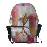Beau sac messenger à Rickshaw de fleurs Sacoche