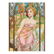 Beau s'est levé cartes postales