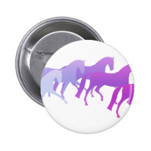 Beaucoup de chevaux (pourpres) pin's