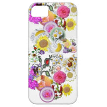 Beaucoup de fleurs coques iPhone 5 Case-Mate