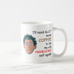 Beaucoup plus tasse de café (sienne)