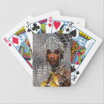 Beauté africaine jeux de cartes