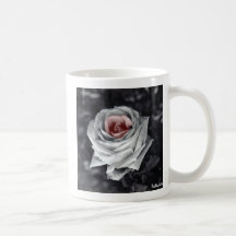 Beauté américaine tasse à café