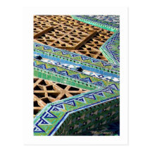 Beauté dans de petits morceaux cartes postales