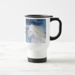 Beauté de blanc de licorne mugs