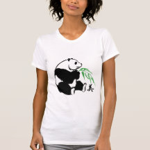 Beauté de panda t-shirt
