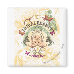 Beauté de tribal de cailloux magnets