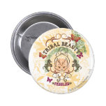 Beauté de tribal de cailloux badges publicitaires