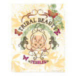 Beauté de tribal de cailloux posters