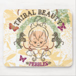 Beauté de tribal de cailloux tapis de souris