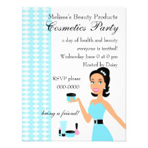 Beauté et diamants ! invitations
